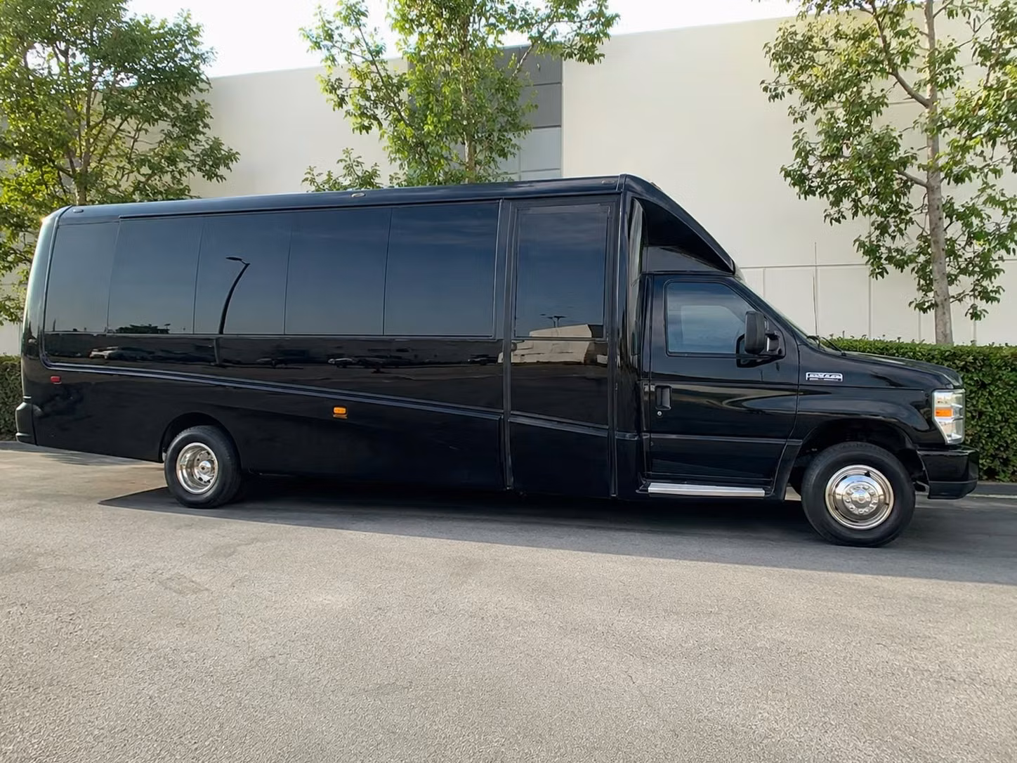 20 passenger minibus