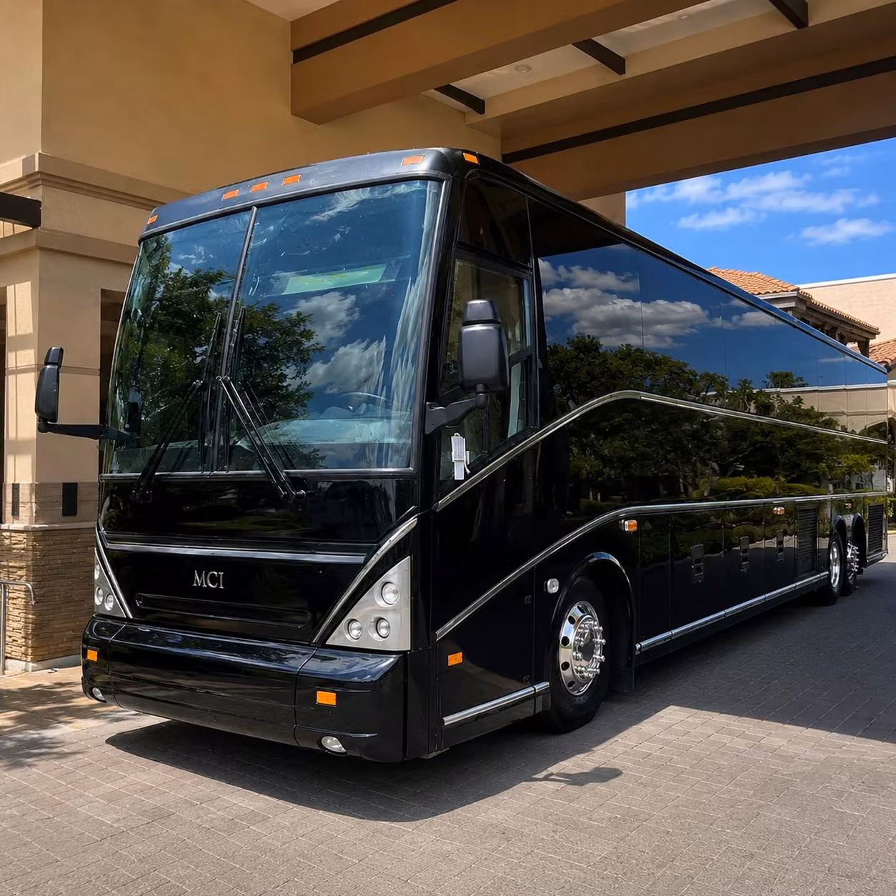 book concert transportation in st paul or any city nearby