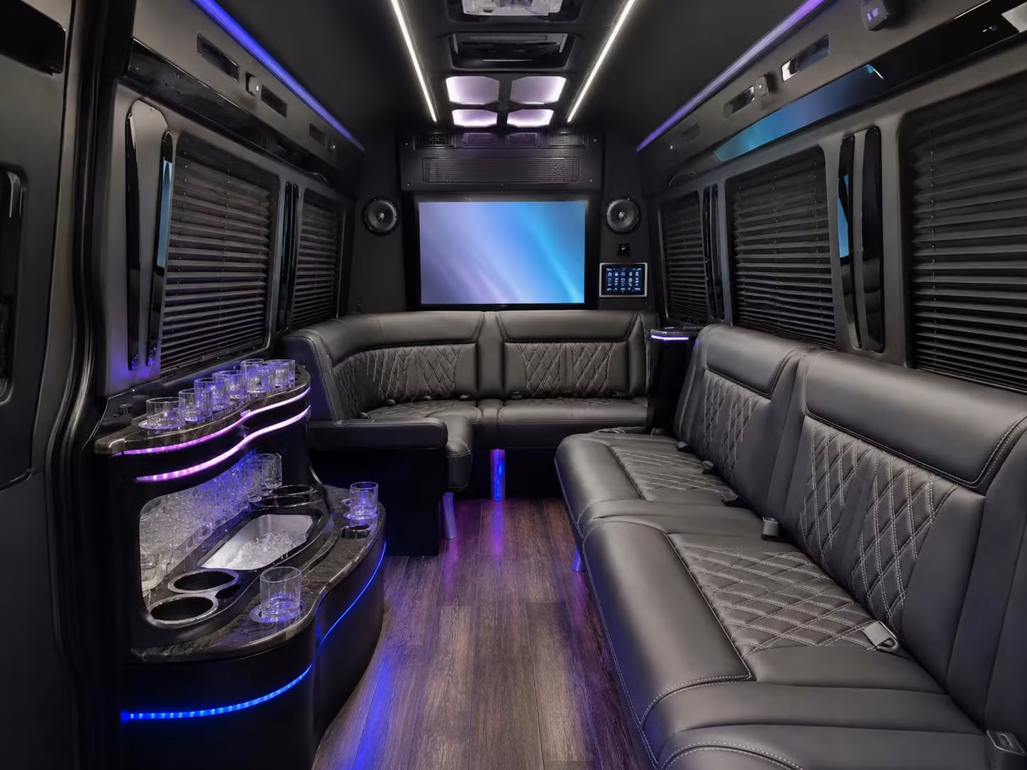 bus rental options for st paul trips