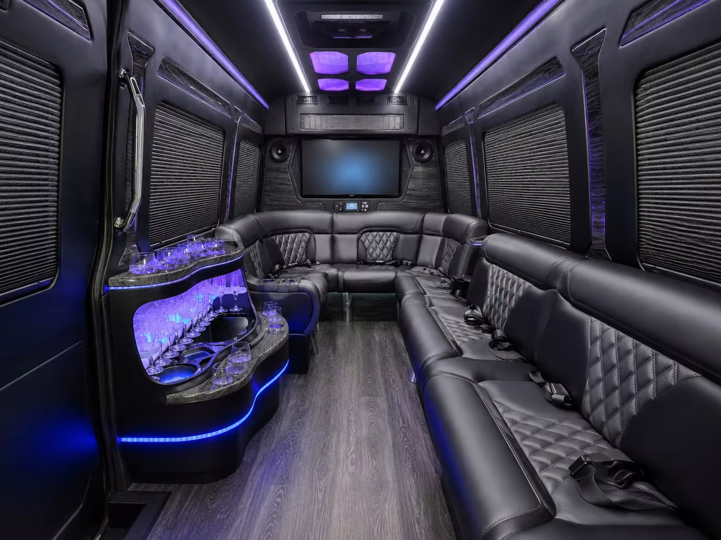 conference and special event church transportation in st paul