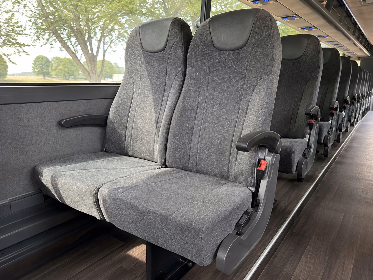 how distance and trip duration affect charter bus rates in st paul