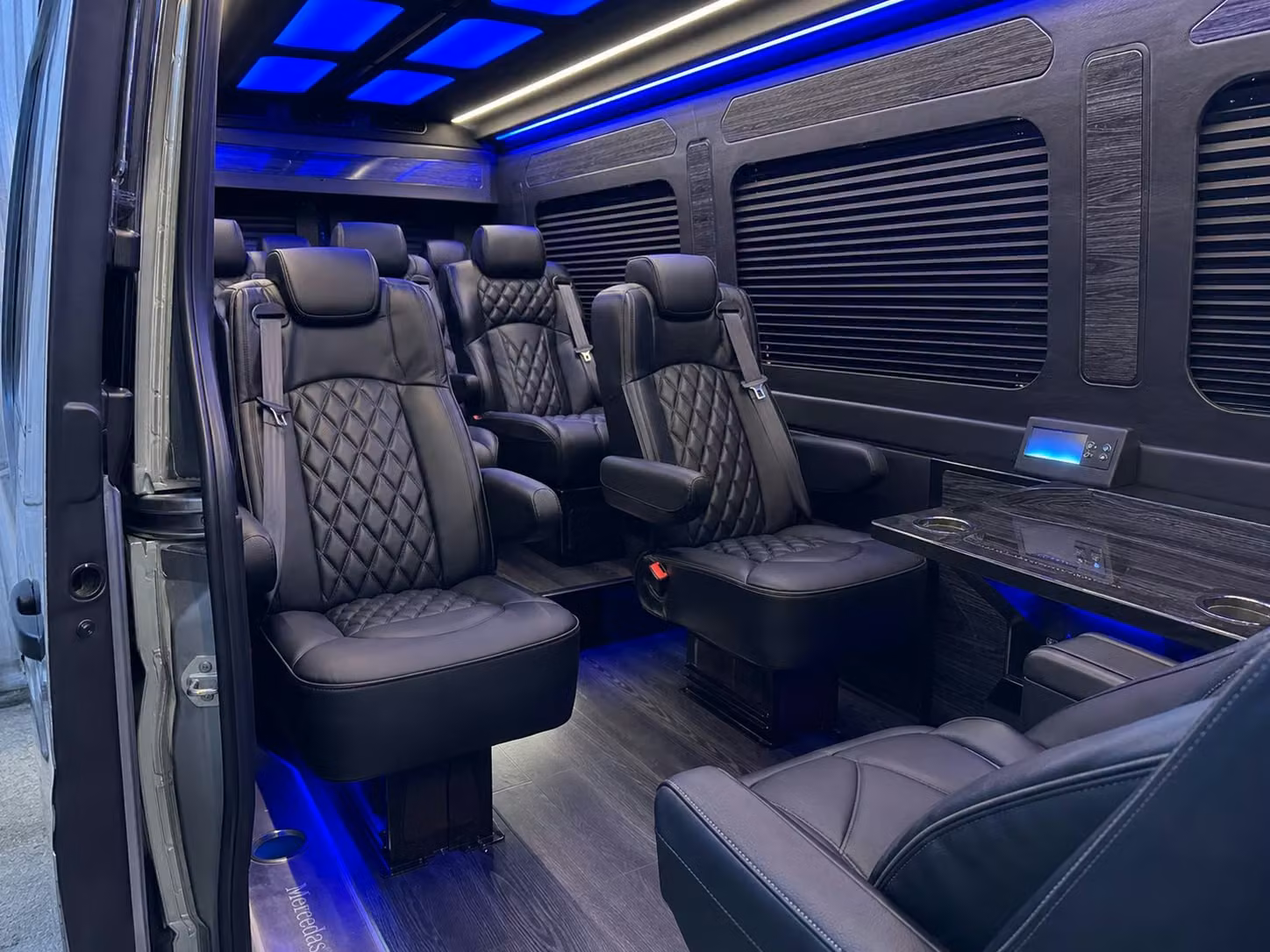 sprinter van transportation for groups and events across st paul