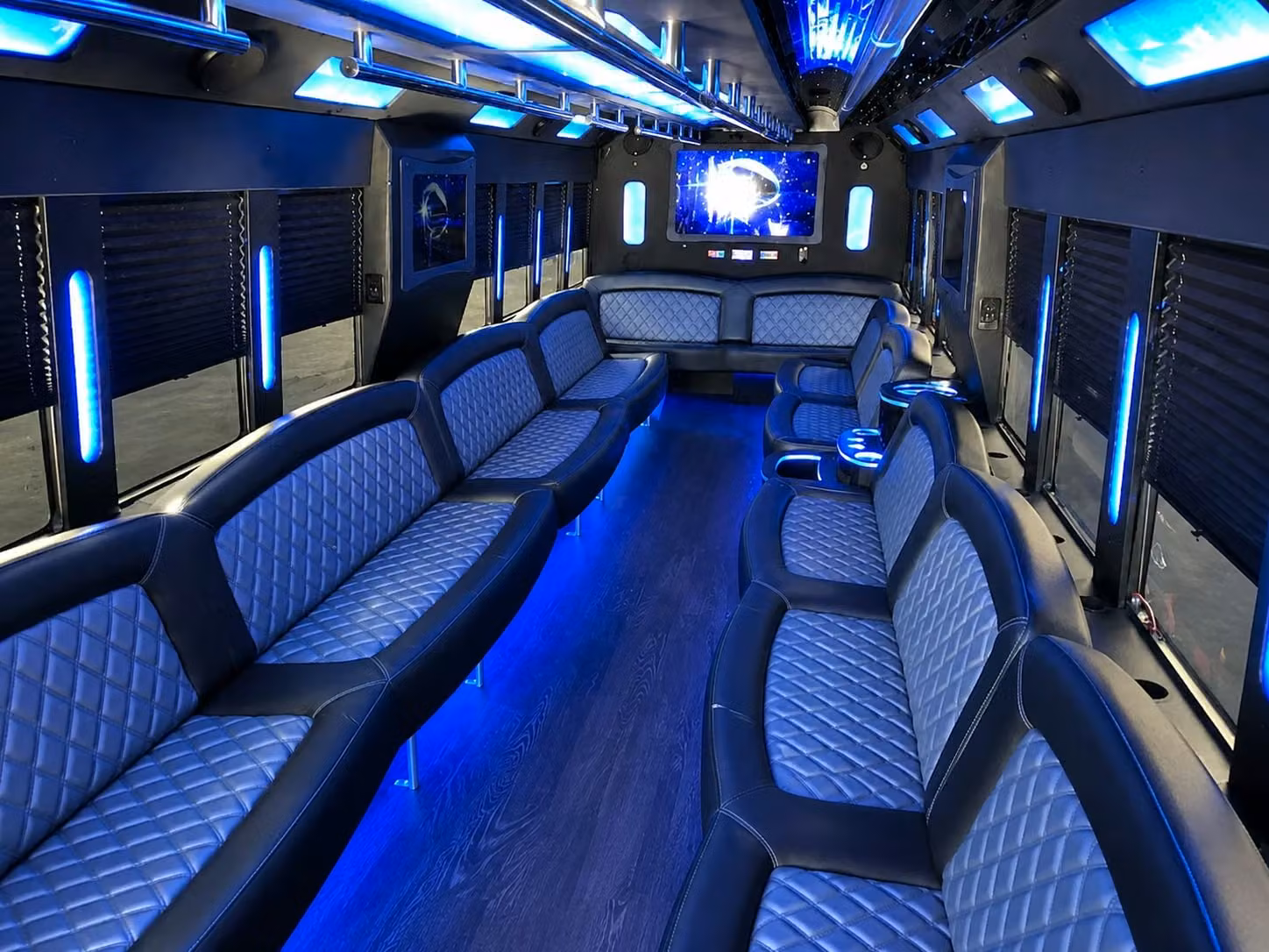 st paul party bus rental