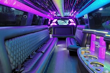 St Paul Limo Interior